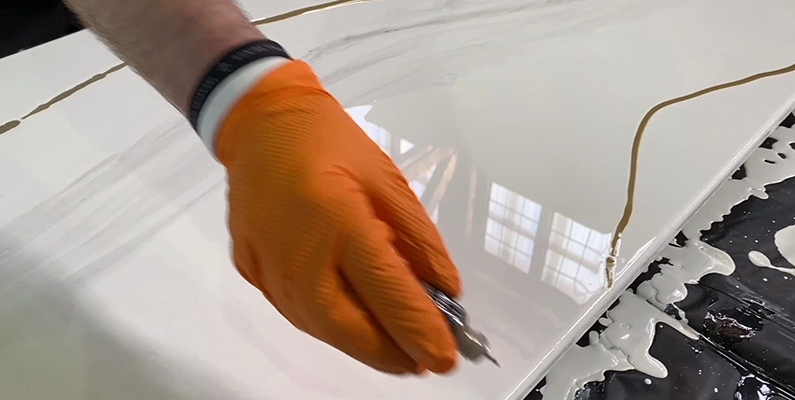 不飽和樹脂石材如何修補？