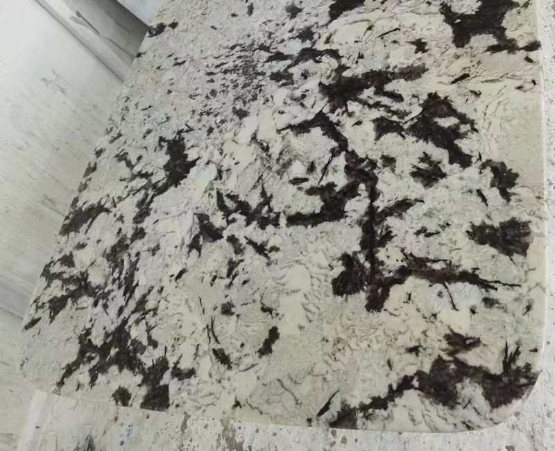 大理石奢石餐臺案例