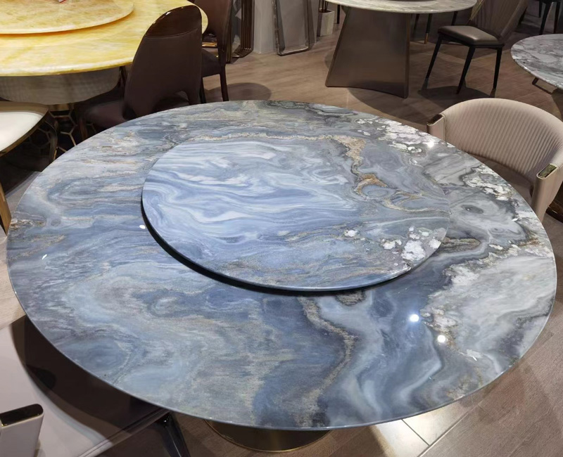 大理石奢石餐臺案例