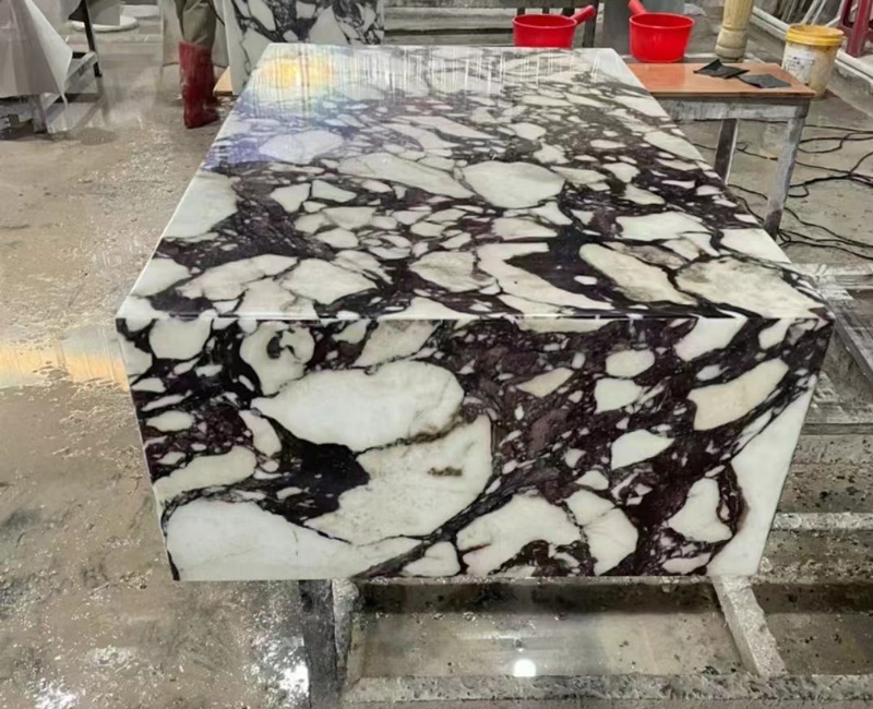 大理石奢石餐臺案例